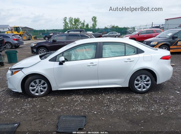 JTDBCMFE0T3133466 2026 TOYOTA COROLLA HYBRID White უკანა სალონის ხედი