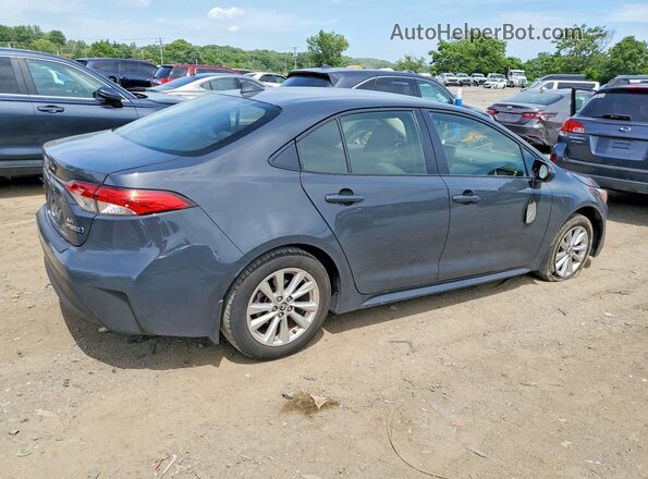 JTDBCMFE1P3022849 2023 TOYOTA COROLLA Gray უკანა მარჯვენა