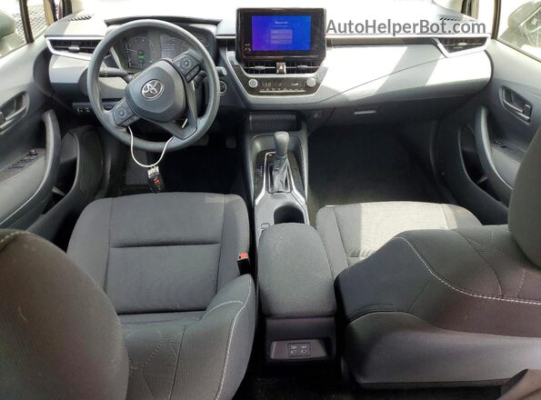 JTDBCMFE1P3022849 2023 TOYOTA COROLLA Gray წინა პანელის ხედი