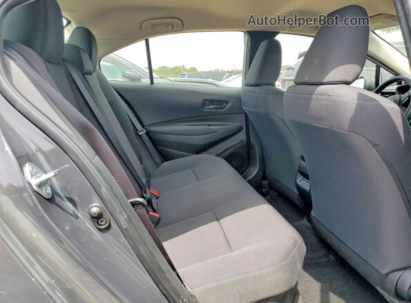 JTDBCMFE1P3022849 2023 TOYOTA COROLLA Gray უკანა სავარძლების ხედი