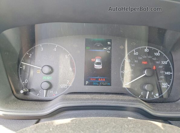 JTDBCMFE1P3022849 2023 TOYOTA COROLLA Gray ხელსაწყოთა პანელის ხედი