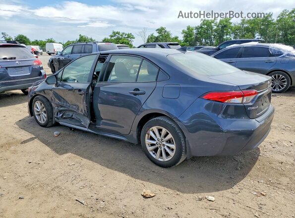 JTDBCMFE1P3022849 2023 TOYOTA COROLLA Gray უკანა მარცხენა