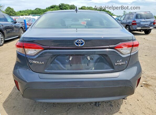 JTDBCMFE1P3022849 2023 TOYOTA COROLLA Gray უკანა ხედი