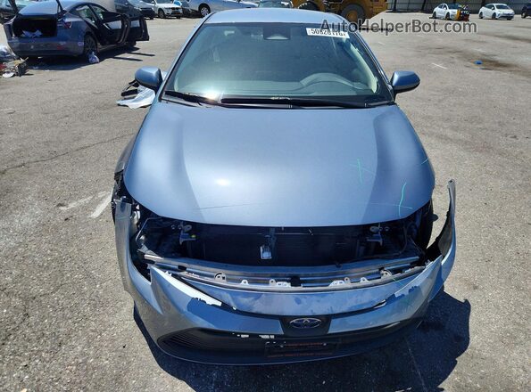 JTDBCMFE1PJ015556 2023 TOYOTA COROLLA Blue Vista frontal