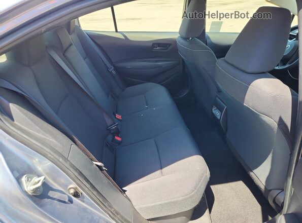 JTDBCMFE1PJ015556 2023 TOYOTA COROLLA Blue Vista de los asientos traseros