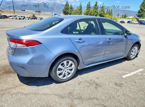 JTDBCMFE1PJ015556 2023 TOYOTA COROLLA Blue Trasero derecho