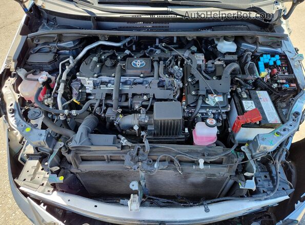 JTDBCMFE1PJ015556 2023 TOYOTA COROLLA Blue Vista interior trasera
