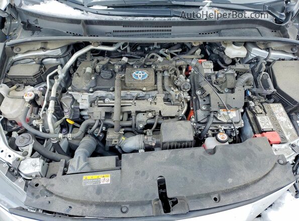 JTDBCMFE1R3031196 2024 TOYOTA COROLLA Silver Вид задньої частини салону