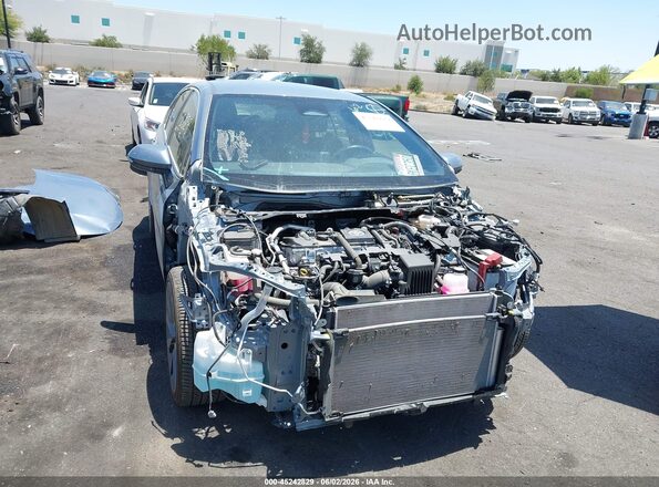 JTDBCMFE1R3034499 2024 TOYOTA COROLLA Light Blue Front view