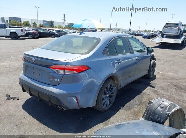 JTDBCMFE1R3034499 2024 TOYOTA COROLLA Light Blue Rear right