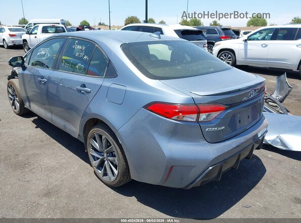 JTDBCMFE1R3034499 2024 TOYOTA COROLLA Light Blue Rear left
