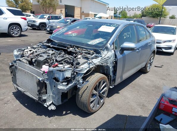 JTDBCMFE1R3034499 2024 TOYOTA COROLLA Light Blue Front left