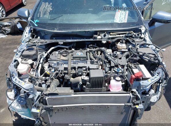 JTDBCMFE1R3034499 2024 TOYOTA COROLLA Light Blue Rear view