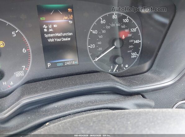 JTDBCMFE1R3034499 2024 TOYOTA COROLLA Light Blue 