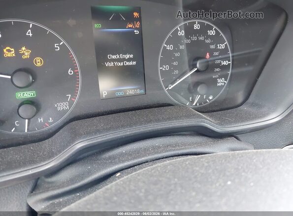 JTDBCMFE1R3034499 2024 TOYOTA COROLLA Light Blue Rear seats view