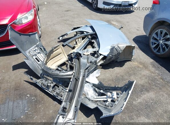 JTDBCMFE1R3034499 2024 TOYOTA COROLLA Light Blue Instrument cluster view