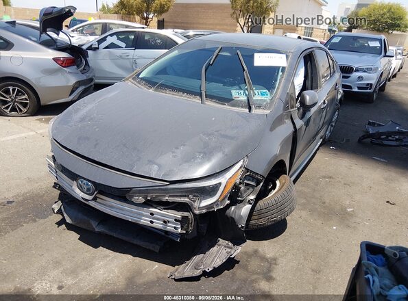 JTDBCMFE1R3036866 2024 TOYOTA COROLLA Gray Առջևի ձախ երեք քառորդ տեսարան