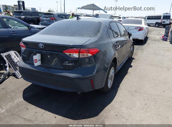 JTDBCMFE1R3036866 2024 TOYOTA COROLLA Gray Հետևի աջ