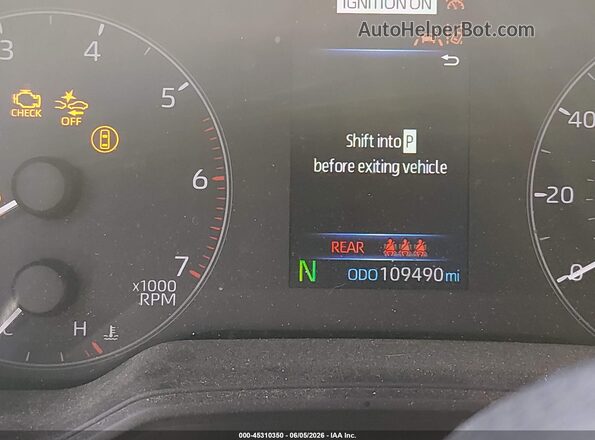 JTDBCMFE1R3036866 2024 TOYOTA COROLLA Gray 