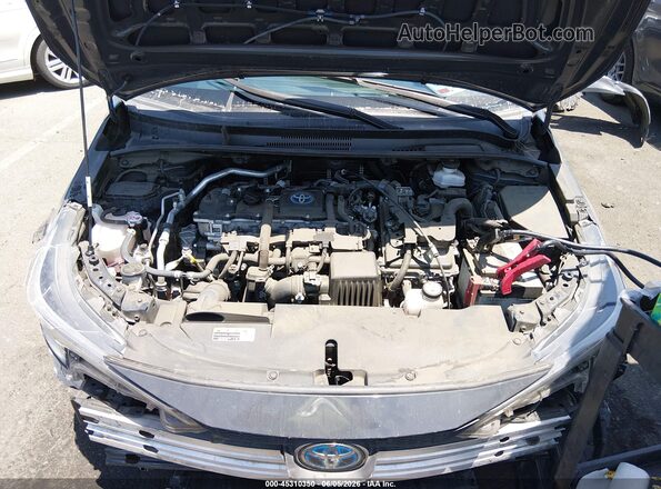 JTDBCMFE1R3036866 2024 TOYOTA COROLLA Gray Հետևի տեսք