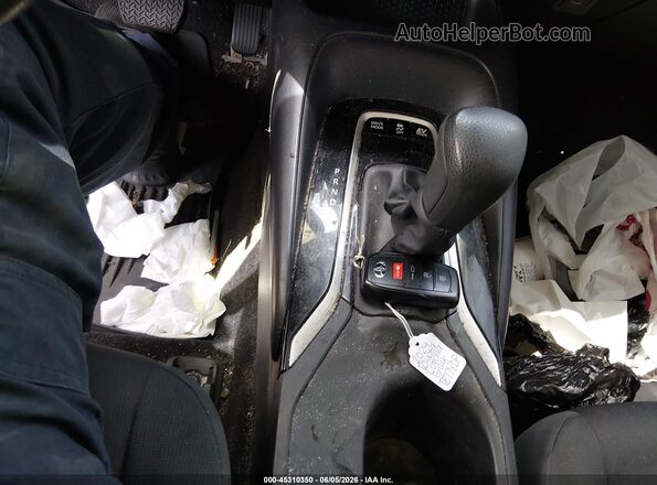 JTDBCMFE1R3036866 2024 TOYOTA COROLLA Gray Առջևի վահանակի տեսք