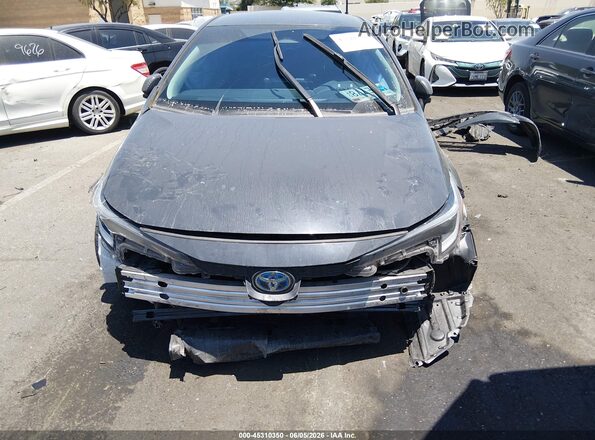 JTDBCMFE1R3036866 2024 TOYOTA COROLLA Gray Սալոնի հետևի տեսք