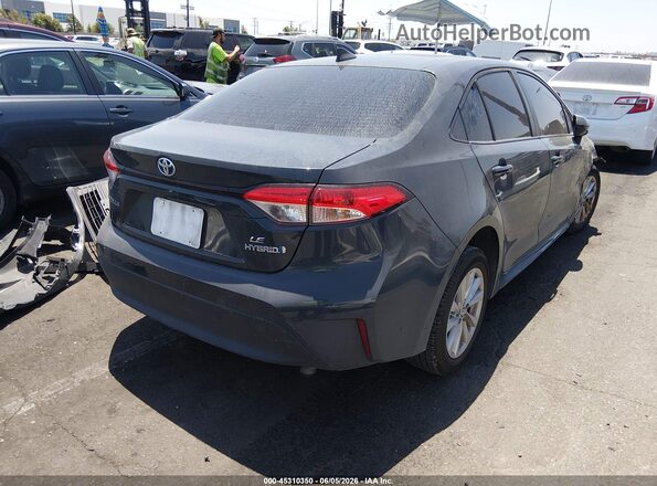 JTDBCMFE1R3036866 2024 TOYOTA COROLLA Gray Սալոնի 360 աստիճան տեսք
