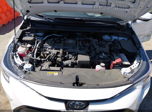 JTDBCMFE1R3050976 2024 TOYOTA COROLLA White Vista trasera