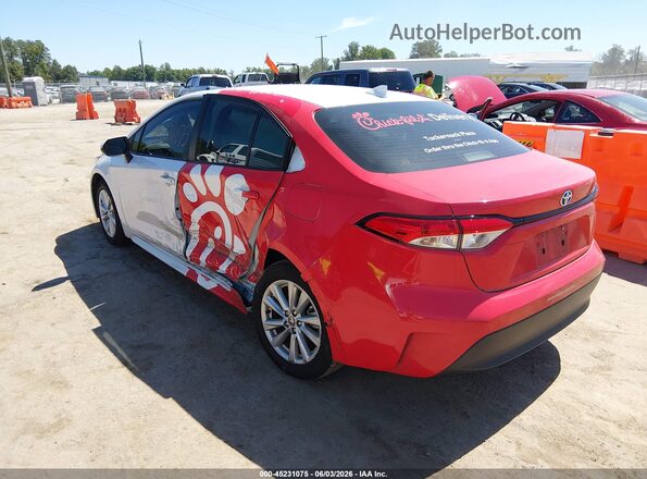 JTDBCMFE1R3050976 2024 TOYOTA COROLLA White Trasero izquierdo