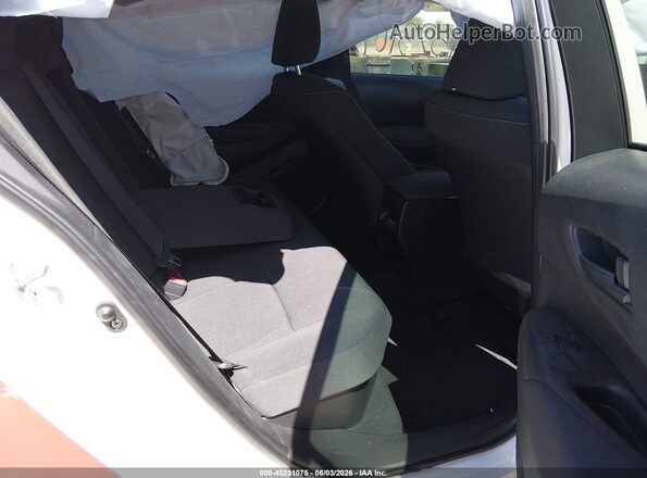 JTDBCMFE1R3050976 2024 TOYOTA COROLLA White Vista de la etiqueta del VIN