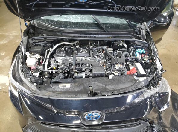JTDBCMFE1S3088276 2025 TOYOTA COROLLA Black უკანა სალონის ხედი