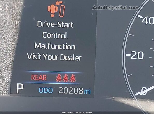 JTDBCMFE1S3092084 2025 TOYOTA COROLLA Blue 
