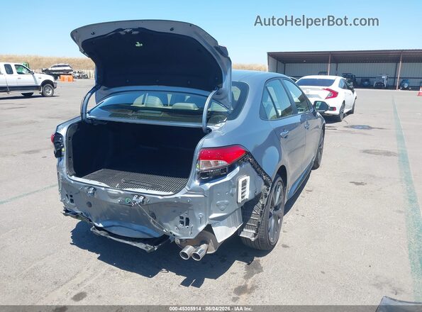 JTDBCMFE1S3092084 2025 TOYOTA COROLLA Blue Trasero derecho