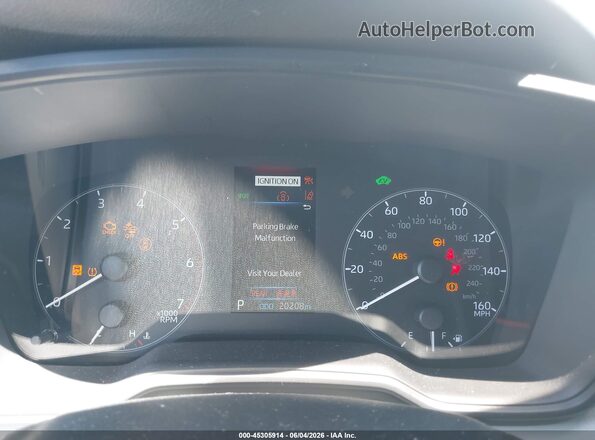 JTDBCMFE1S3092084 2025 TOYOTA COROLLA Blue Vista de los asientos traseros