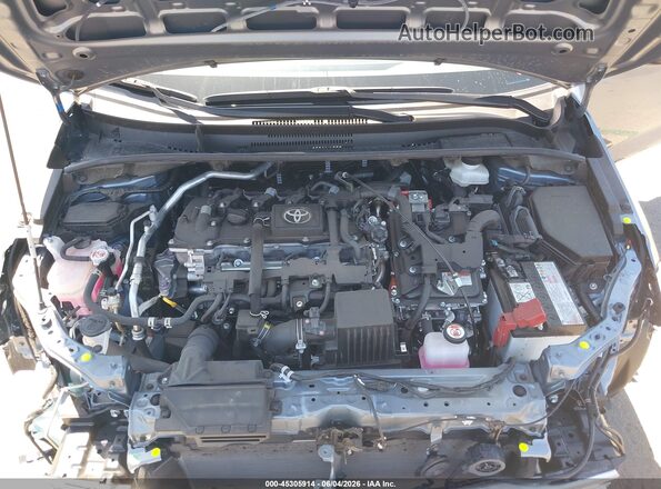 JTDBCMFE1S3092084 2025 TOYOTA COROLLA Blue Vista trasera