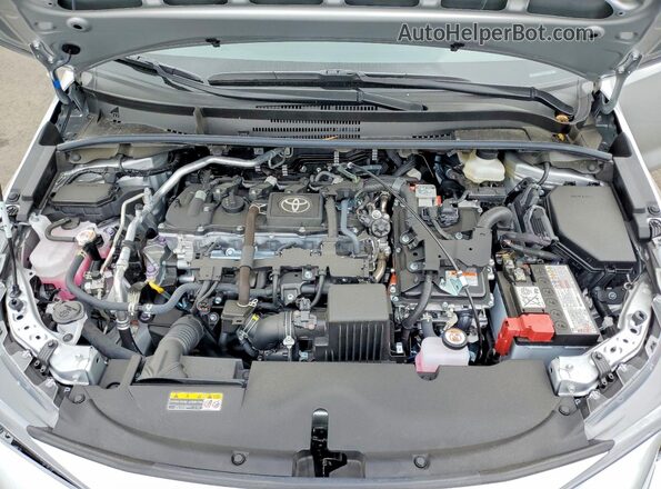 JTDBCMFE1T3120063 2026 TOYOTA COROLLA Silver Vista interior trasera