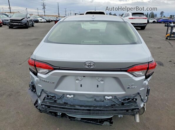 JTDBCMFE1T3120063 2026 TOYOTA COROLLA Silver Vista trasera