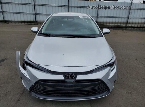 JTDBCMFE1T3120063 2026 TOYOTA COROLLA Silver Vista frontal