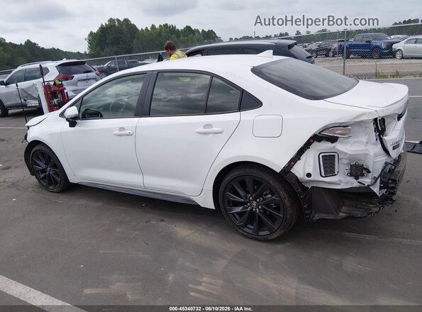 JTDBCMFE1T3131015 2026 TOYOTA COROLLA HYBRID White 