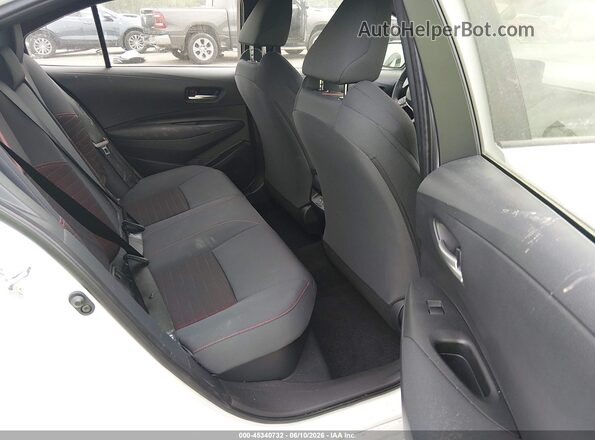 JTDBCMFE1T3131015 2026 TOYOTA COROLLA HYBRID White Vista de la etiqueta del VIN