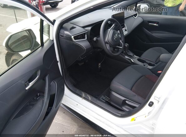 JTDBCMFE1T3131015 2026 TOYOTA COROLLA HYBRID White Vista trasera