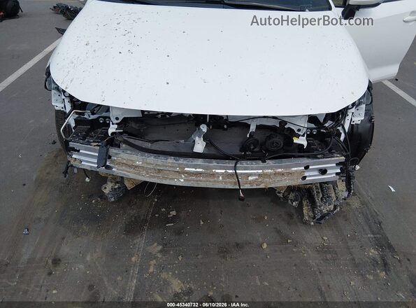 JTDBCMFE1T3131015 2026 TOYOTA COROLLA HYBRID White Vista frontal
