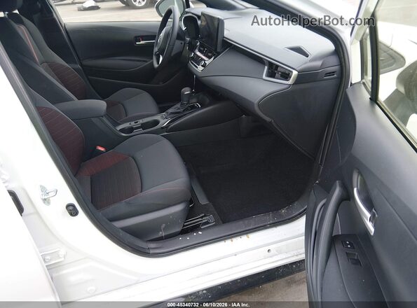 JTDBCMFE1T3131015 2026 TOYOTA COROLLA HYBRID White Vista interior delantera