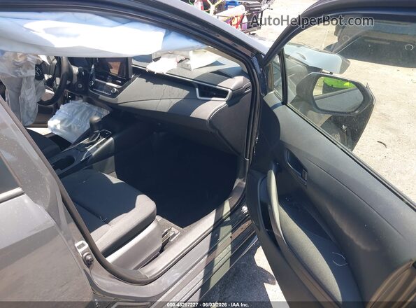 JTDBCMFE1T3142774 2026 TOYOTA COROLLA HYBRID Серый Вид салона спереди
