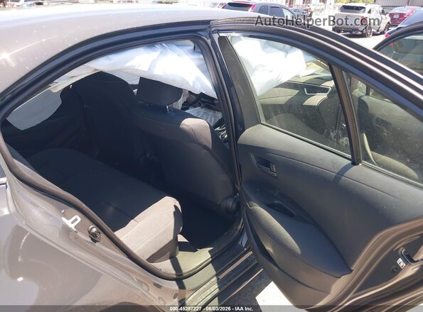 JTDBCMFE1T3142774 2026 TOYOTA COROLLA HYBRID Серый Вид наклейки с VIN-кодом