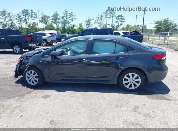 JTDBCMFE1T3142774 2026 TOYOTA COROLLA HYBRID Серый Вид задней части салона