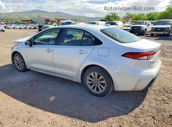 JTDBCMFE2PJ001391 2023 TOYOTA COROLLA Белый Задняя левая четверть