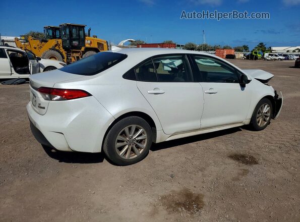 JTDBCMFE2PJ001391 2023 TOYOTA COROLLA Белый Задняя правая четверть