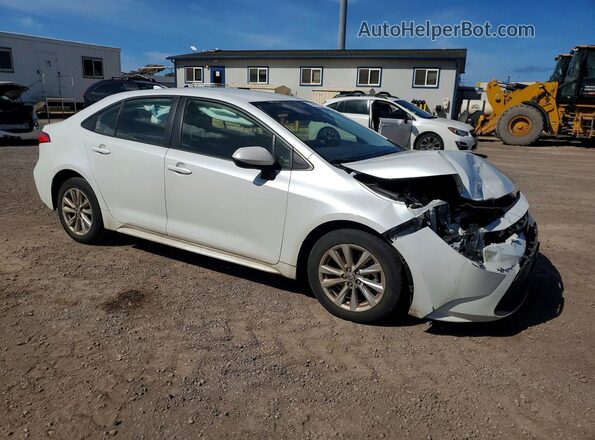 JTDBCMFE2PJ001391 2023 TOYOTA COROLLA Белый Передняя правая четверть