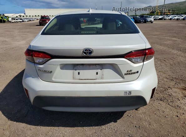 JTDBCMFE2PJ001391 2023 TOYOTA COROLLA Белый Вид сзади